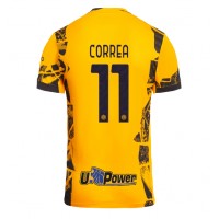 Inter Milan Joaquin Correa #11 Fußballbekleidung 3rd trikot 2024-25 Kurzarm